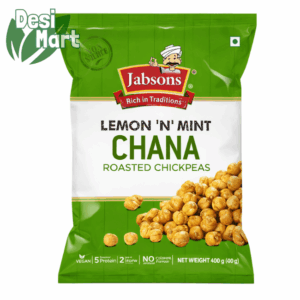 Jabsons Roasted Chana Lemon & Mint 12X400g