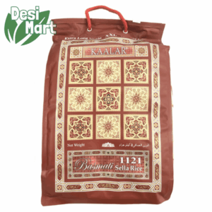 Kaalar Extra Long Grain Sella Rice 4x5 kg