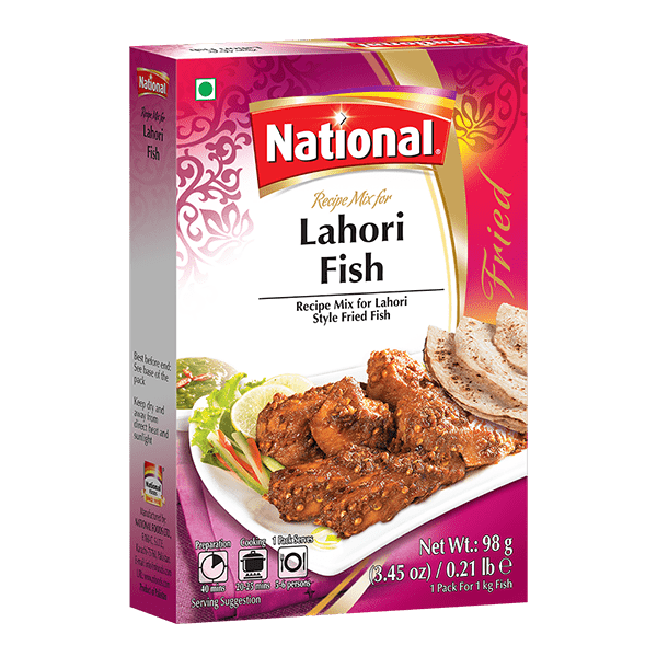 National Lahori Fish 12x196g