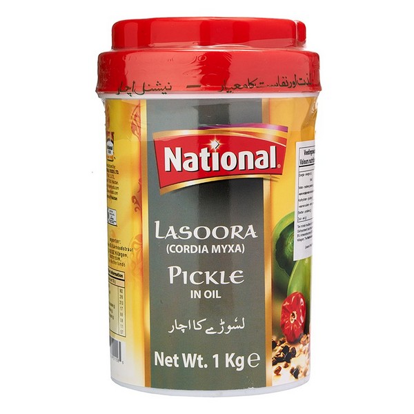 National Lasoora Pickle 6X1 kg