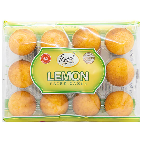 Regal Lemon Fairy Cakes 12X280g