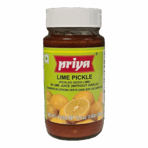 Priya Lime Pickle 12X300gm