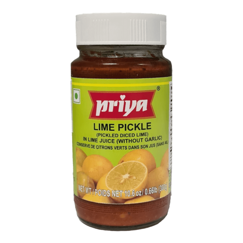 Priya Lime Pickle 12X300gm
