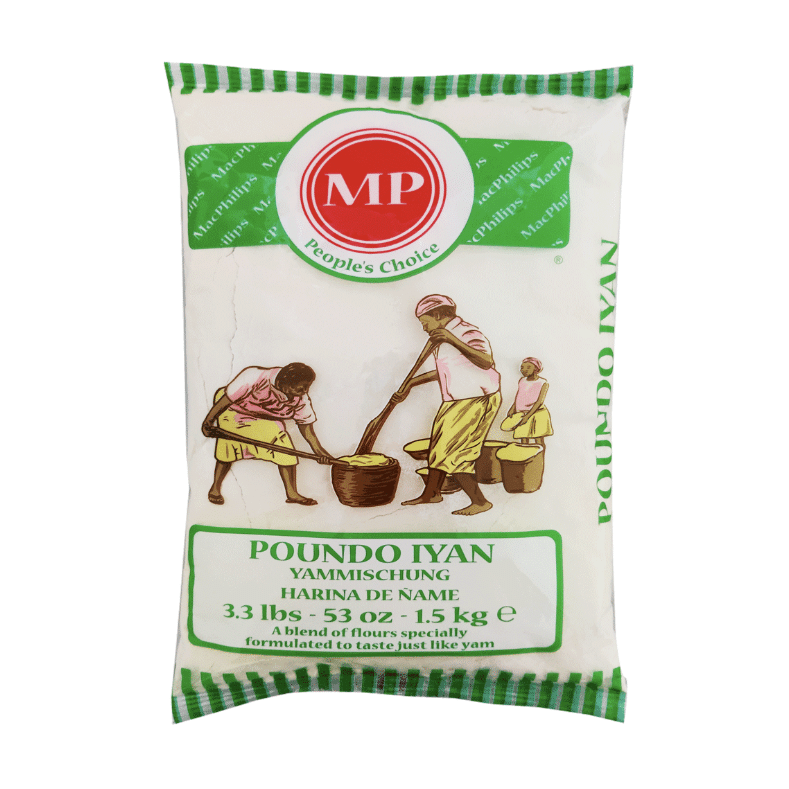 MP Poundo Iyan 8*1,5 kg