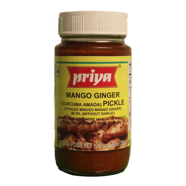 Priya Mango Ginger Pickle 12x300g