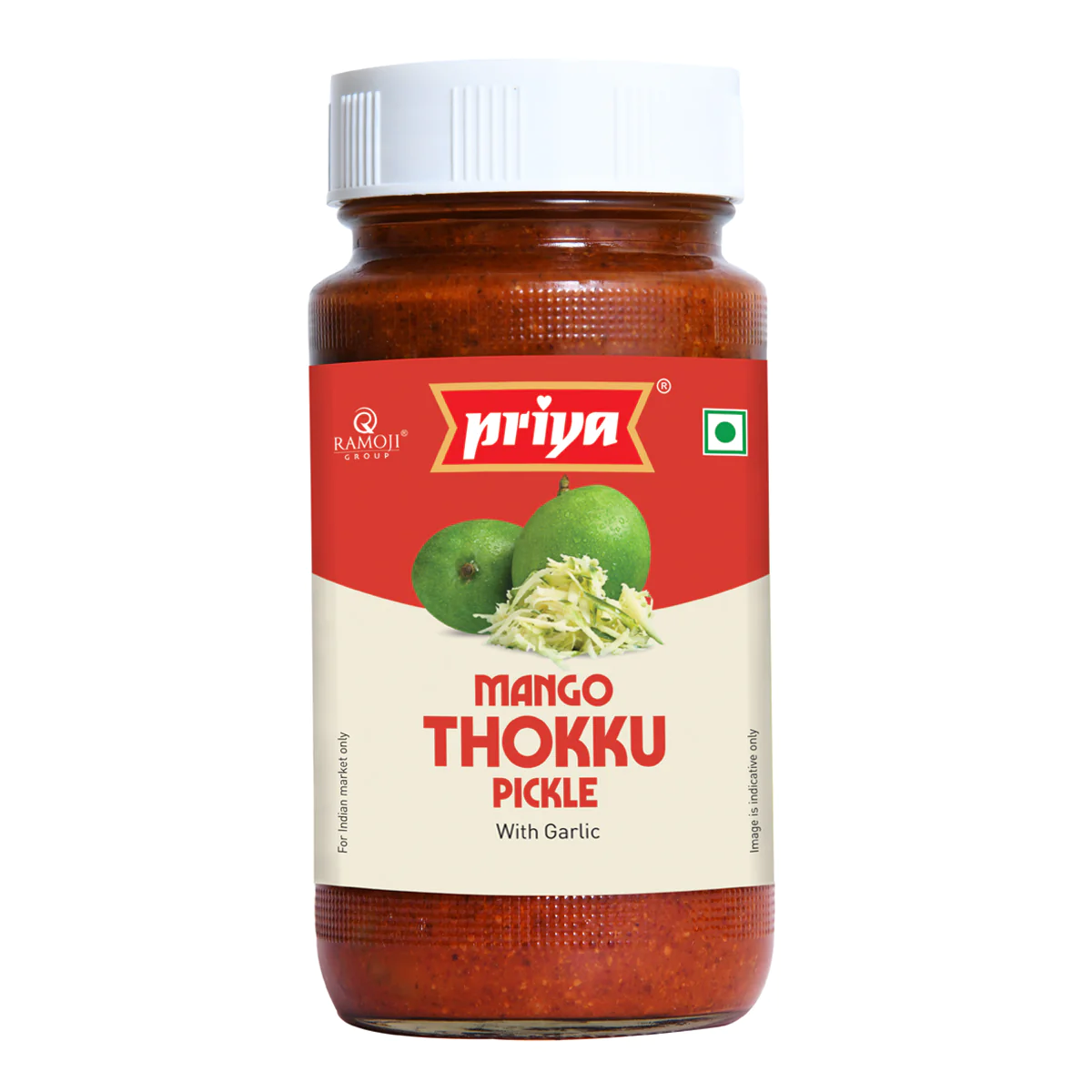 Priya Mango Thoku Pickle 12X300gm