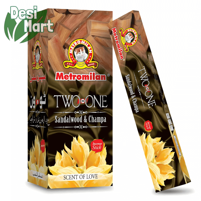 Metromilan Sandalwood/Champa 12X20stk