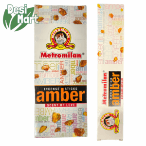 Metromilan Amber Rect 12X18stk