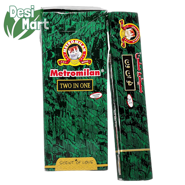 Metromilan 2in1 Incense Sticks 12X18stk