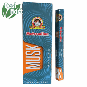 Metromilan Musk Rect Incense Sticks 12X18stk
