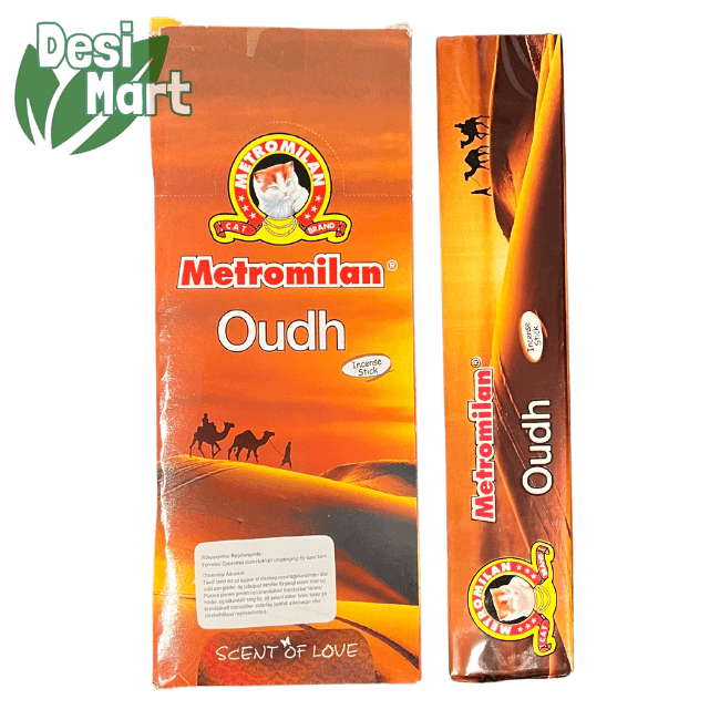 Metromilan Oudh Incense Sticks 12X18stk