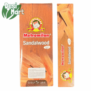 Metromilan Sandalwood Rect 12X18stk