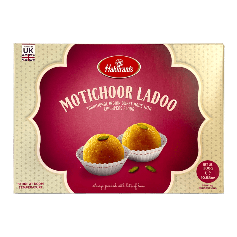 HR Motichoor Ladoo (UK)16X300gm