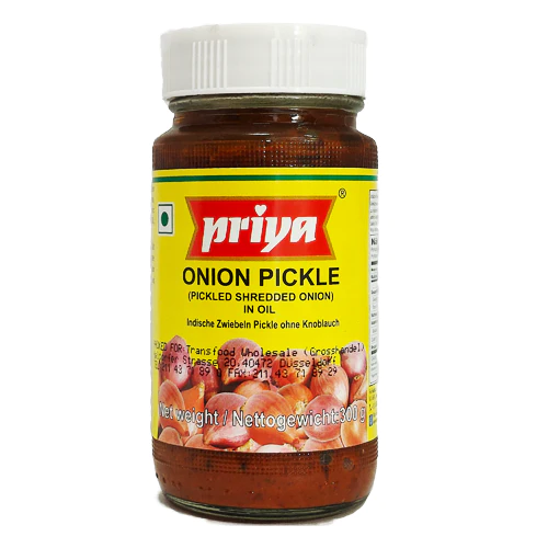 Priya Onion Pickle 12X300gm