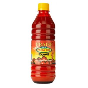 Praise Palm Oil Zomi 12*1 ltr