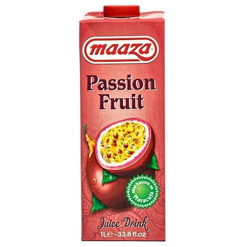 Maaza Passion Fruit Drink 6X1 ltr