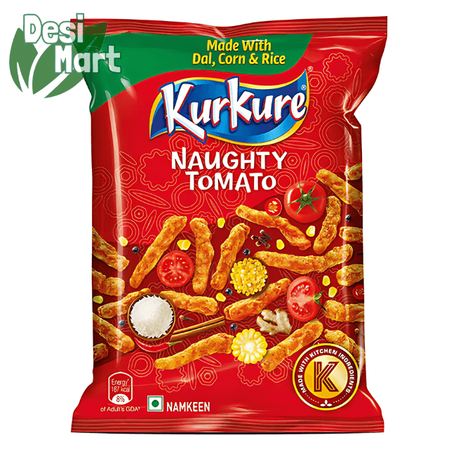 Kurkure Naughty Tomato 80X82g