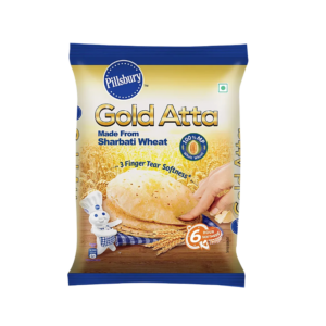 Pillsbury Gold Chakki Atta 4 x 5 kg