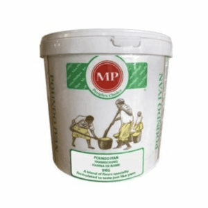 MP Pounded Iyan 9kg Bucket