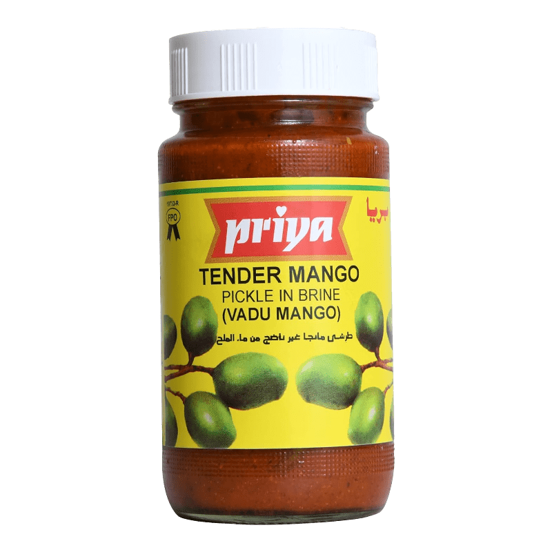 Priya Tender Mango Pickle 12X300g