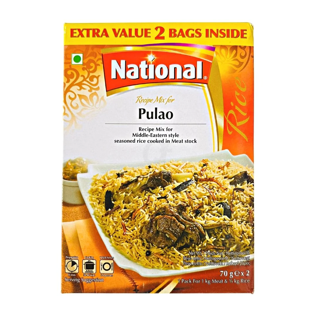 National Pulao Masala 12X140gm