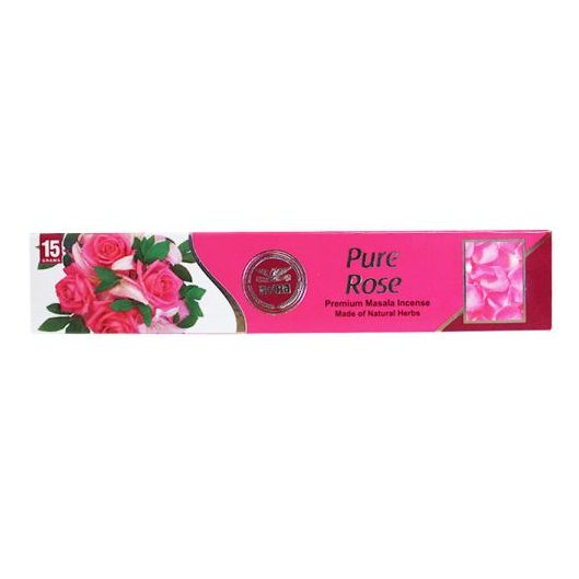 Heera Pure Rose Agarbatti 12 x 15 st