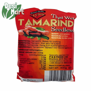 Rishta Tamarind Seedless 50X400gm
