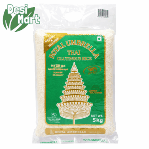 Royal Umbrella Thai Glutinuous Rice 5X5 kg