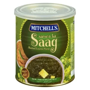 Mitchell's Sarson Ka Saag (Carton)  12 x 800 g