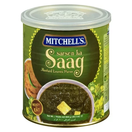 Mitchell's Sarson Ka Saag (Carton) 12 x 800 g