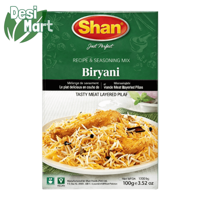 Shan Biryani Masala 12 x 100 g