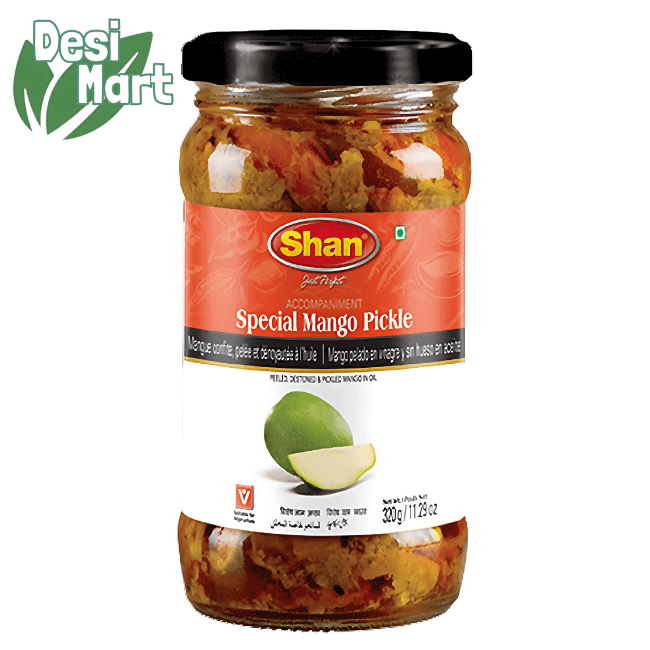 Shan Special Mango Pickle 12X300gm