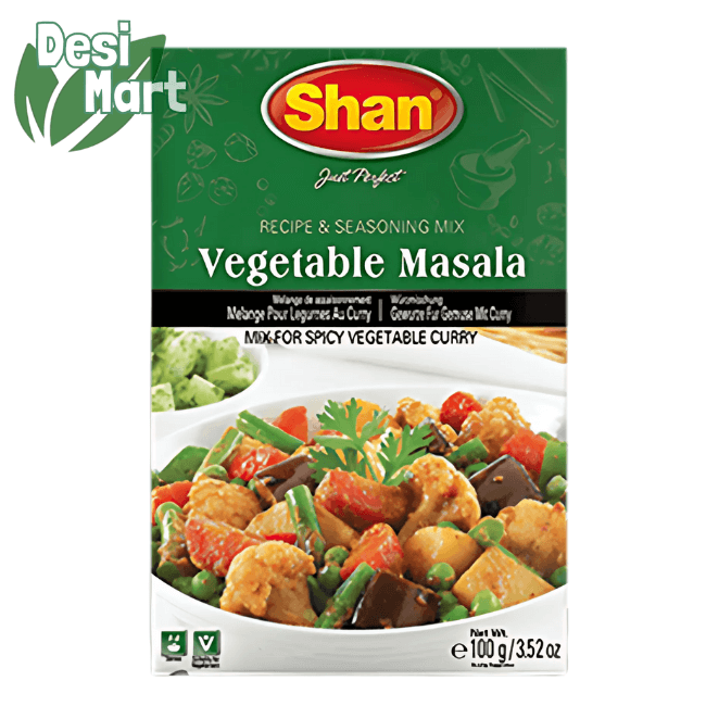 Shan Vegetable Masala 12x100g