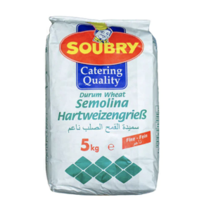 Soubry Semolina 5 kg