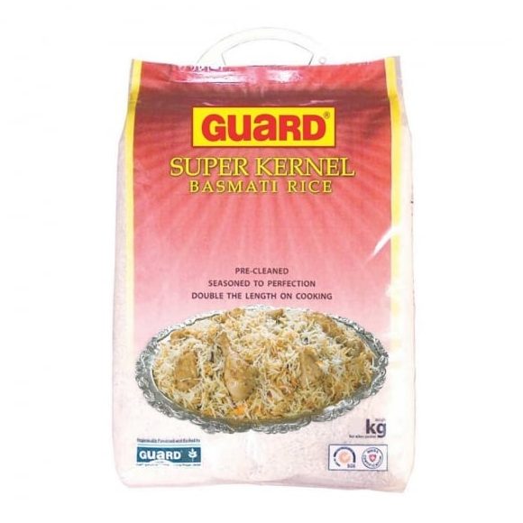 Guard Super Kernal Basmati Rice 20 kg