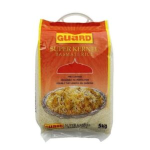 Guard Super Kernel Basmati Rice 4X5kg