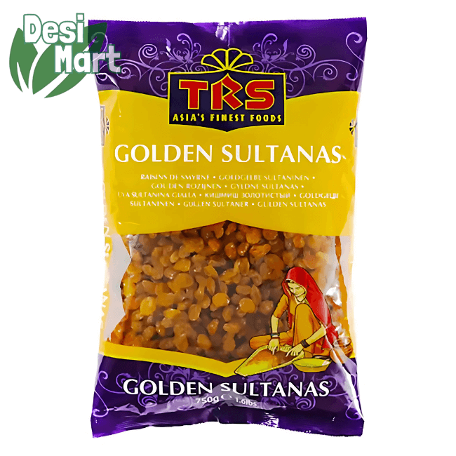 TRS Golden Sultanas 6*750 g