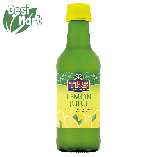 TRS Lemon Juice 12X250ml