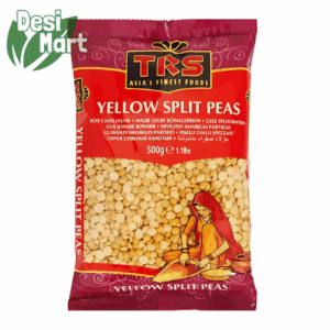 TRS Yellow Split Peas 8X500g