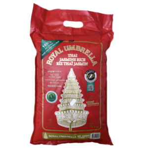 Royal Umbrella Jasmine Rice 5x5kg