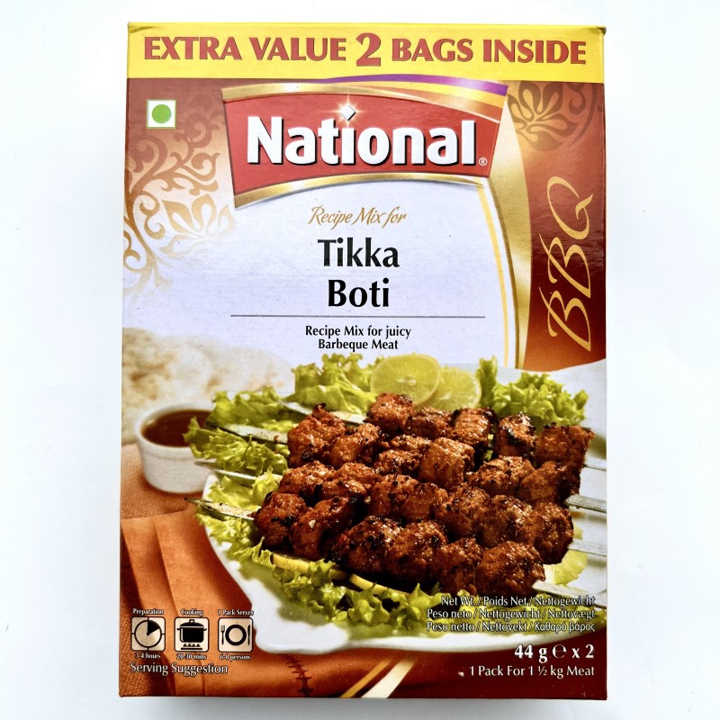 National Tikka Boti Masala 12X88gm