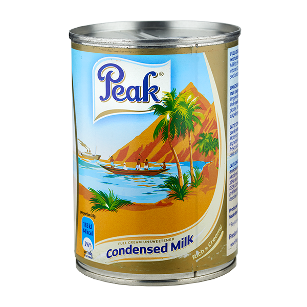 Peak Condensed Unsweetened(Evaporated Milk)24X410g