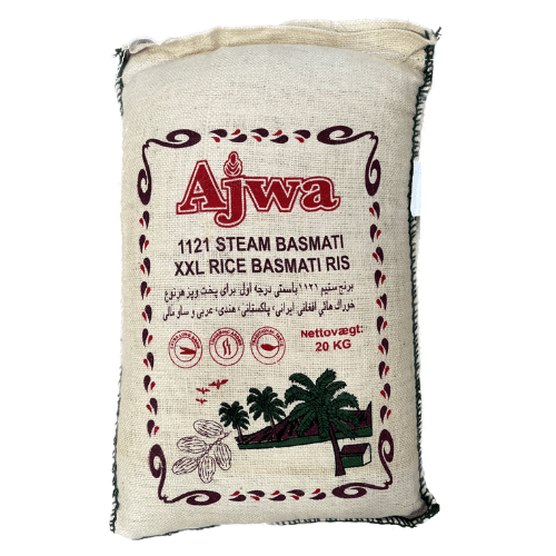 Ajwa 1121 Steam Basmati Rice 20Kg XXL