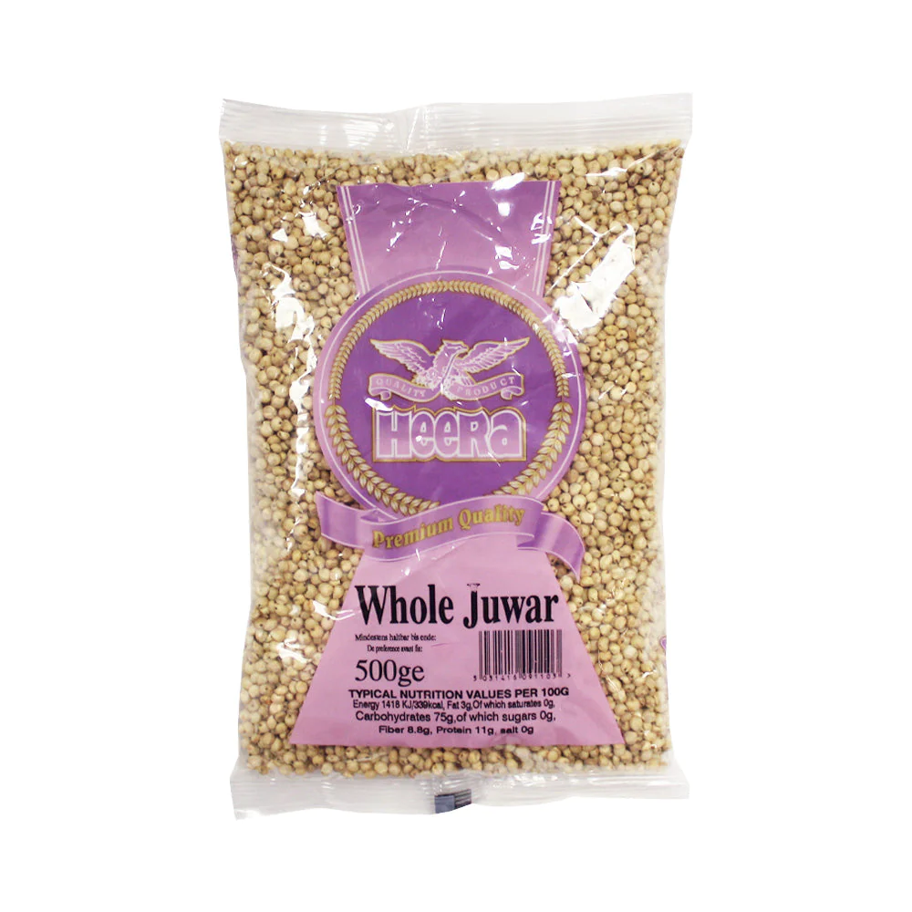 Heera Juwar Whole 20X500g