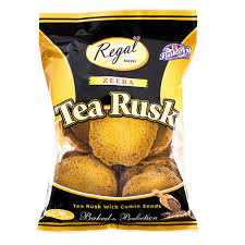 Regal Tea Rusk Jeera 12X200gm